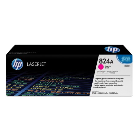 "HP Toner Magenta With ColorSphere (CB383A) - Vivid Colors, High-Quality Printing"